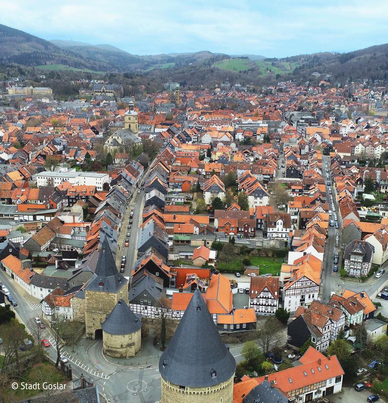 Drohnenaufnahme Altstadt Drohnenaufnahme Altstadt
